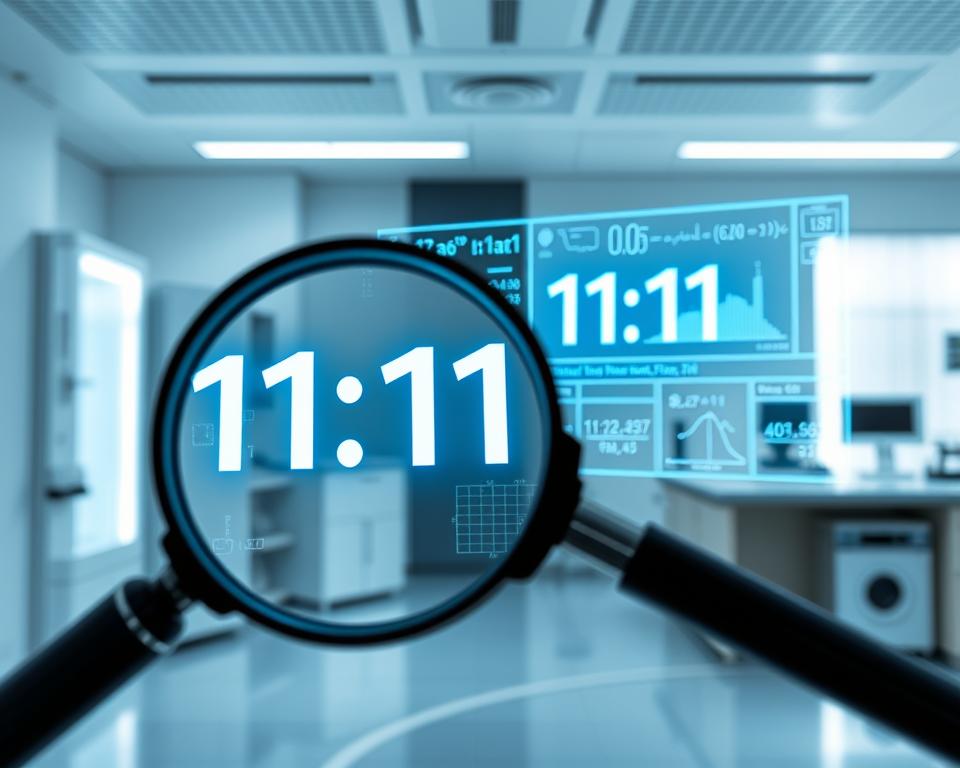 Wissenschaftliche Analyse 11:11 Phänomen